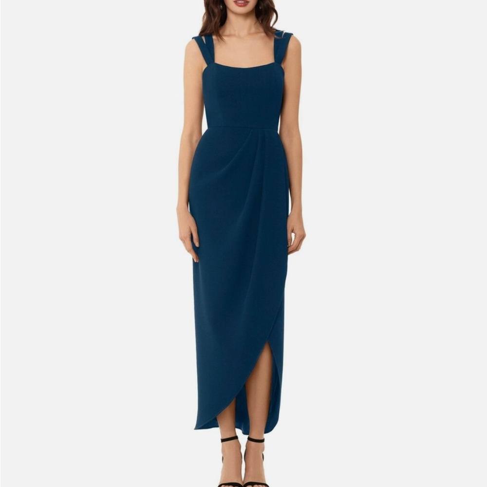 Xscape teal Dress